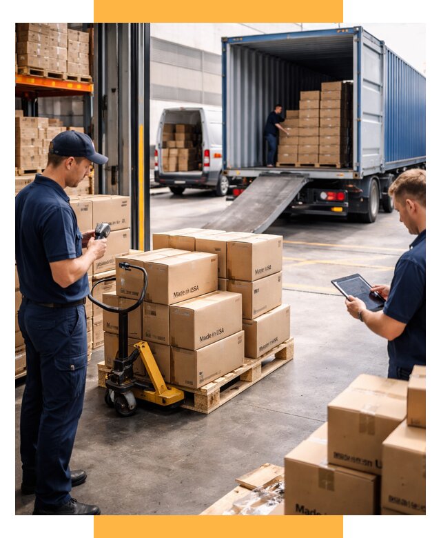 Доставка товаров из США и логистика от 37216 р., СетСервис-Кту