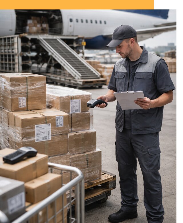 Авиадоставка из США — срочная отправка грузов от 691 руб