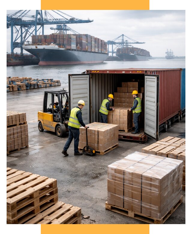 Морские перевозки из США контейнером от 47849 р. | СетСервис-Кту