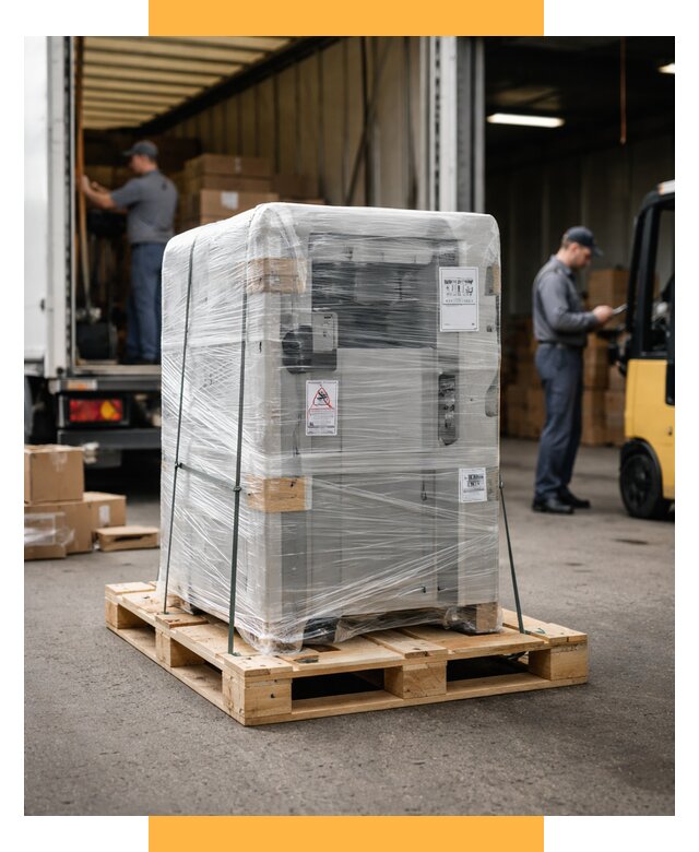 Доставка оборудования из США под ключ от 69115 р. | СетСервис-Кту