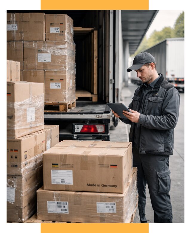 Доставка грузов из Германии от 47849 р. быстро - СетСервис-Кту