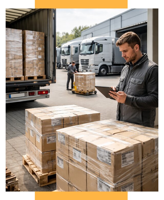 Автоперевозки из Германии от 9357 р. - логистика СетСервис-Кту