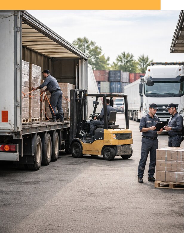 Автоперевозки грузов из Германии до дверей от 9357