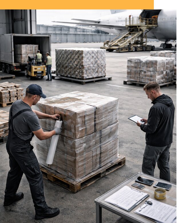 Авиадоставка из Германии от 6911 руб, быстрая и надёжная