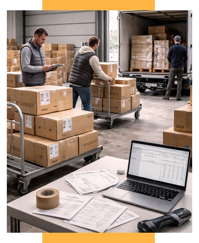 Сборные грузы из Германии от 128 р. | СетСервис-Кту логистика