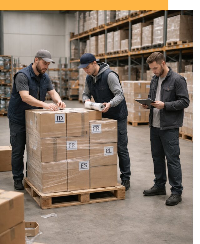 Сборные грузы из Италии, доставка и таможня от 19671