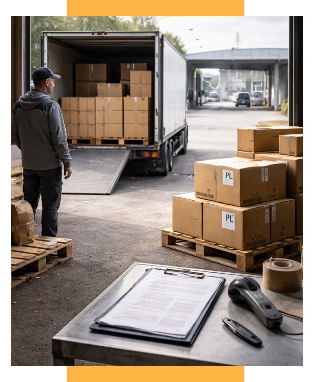 Доставка грузов из Польши в Россию от 7975 р. | СетСервис-Кту