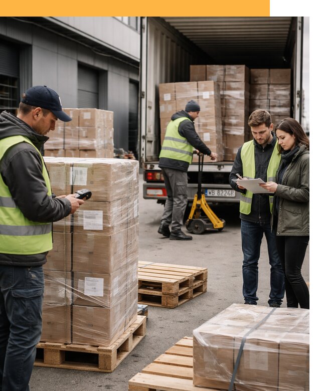 Доставка грузов из Польши: морем, авто и авиа от 7975