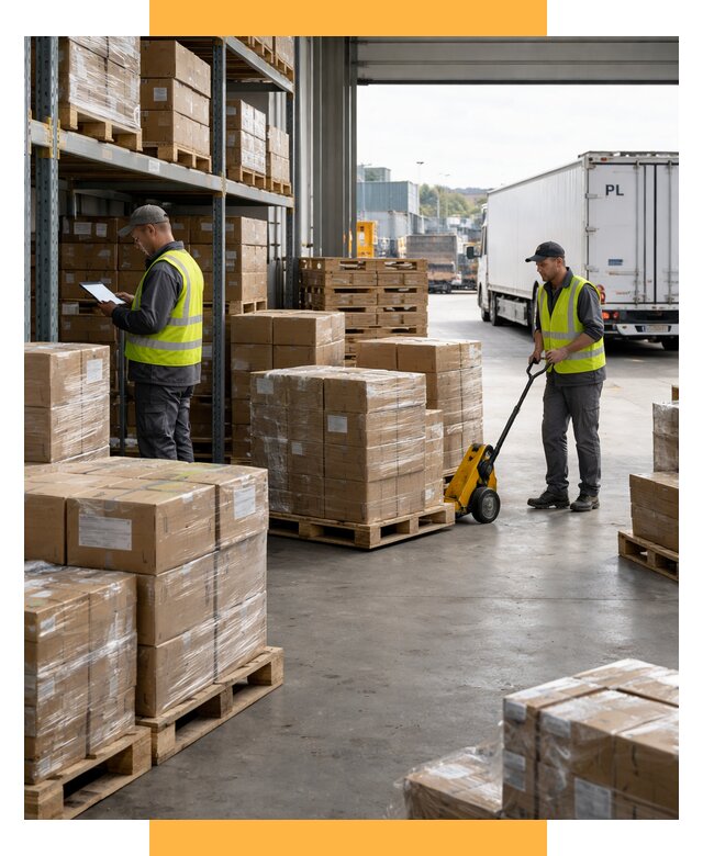 Сборные грузы из Польши от 7975 р. — надежная доставка | СетСервис-Кту