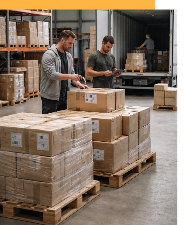 Доставка сборных грузов из Польши от 7975 руб для всей Европы