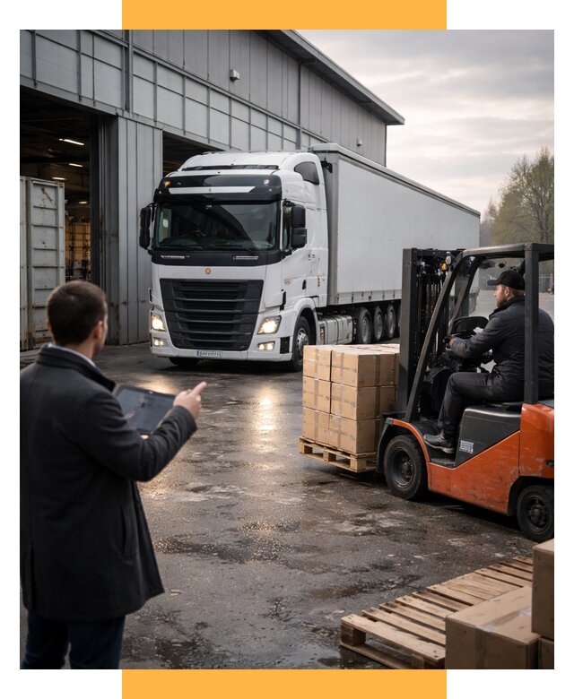 Автоперевозки из Латвии от 79748 р., авто логистика СетСервис-Кту