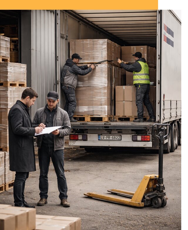 Автоперевозки из Латвии — международная доставка от 79748