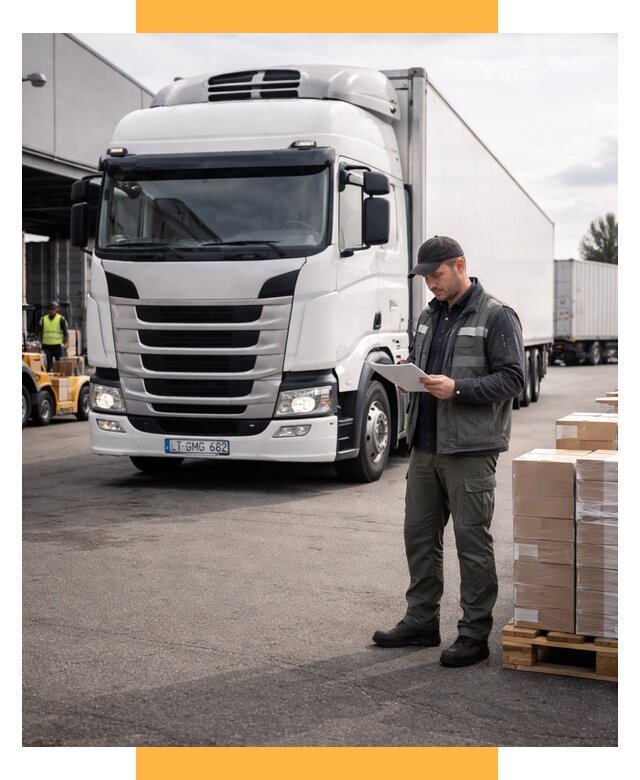 Автоперевозки из Литвы от 47849 р., услуги СетСервис-Кту