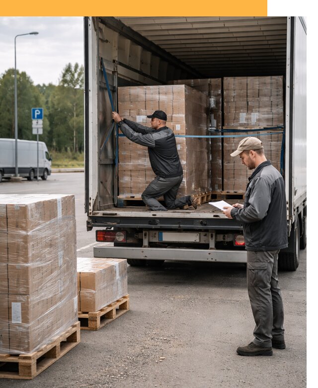 Автоперевозки из Литвы по Европе и в Россию от 47849