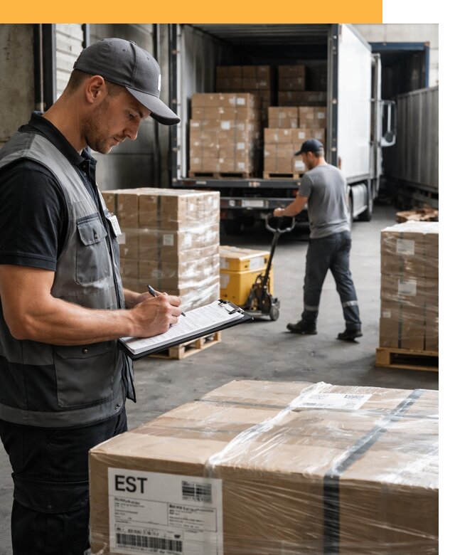 Доставка грузов из Эстонии по всему миру от 12760 руб.