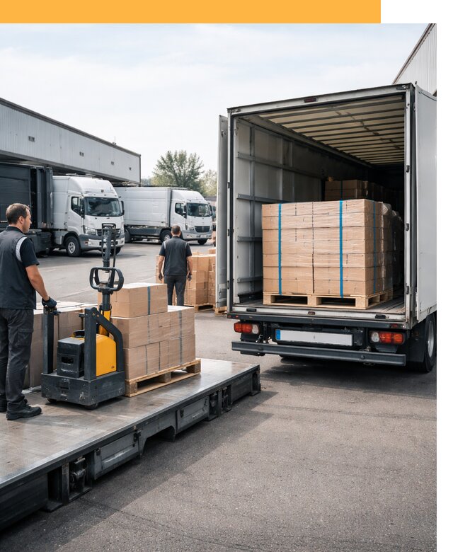 Автоперевозки из Эстонии от 47849 руб, по Европе и СНГ