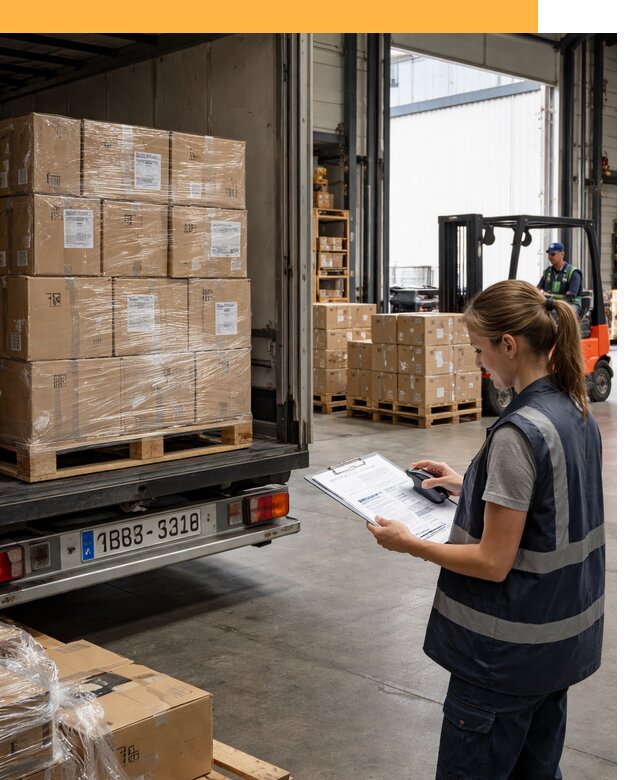 Доставка грузов из Франции от 12760 руб за международные перевозки