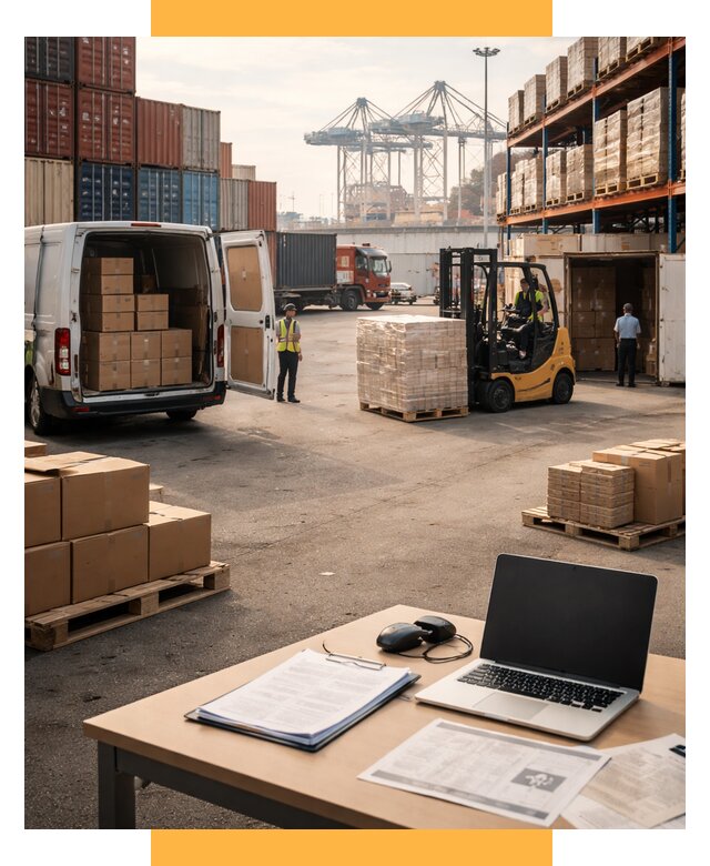 Доставка грузов из Испании от 47849 р., СетСервис-Кту логистика