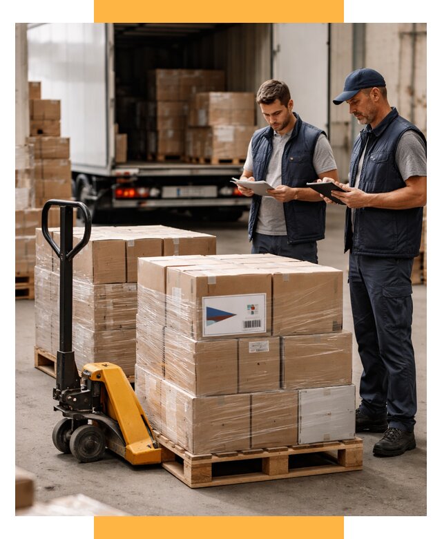 Доставка грузов из Чехии в Россию от 37216 р. | СетСервис-Кту