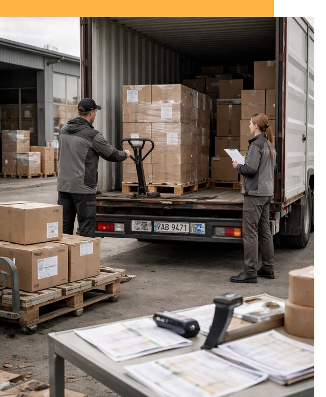 Доставка грузов из Чехии от 37216 с таможенным сопровождением