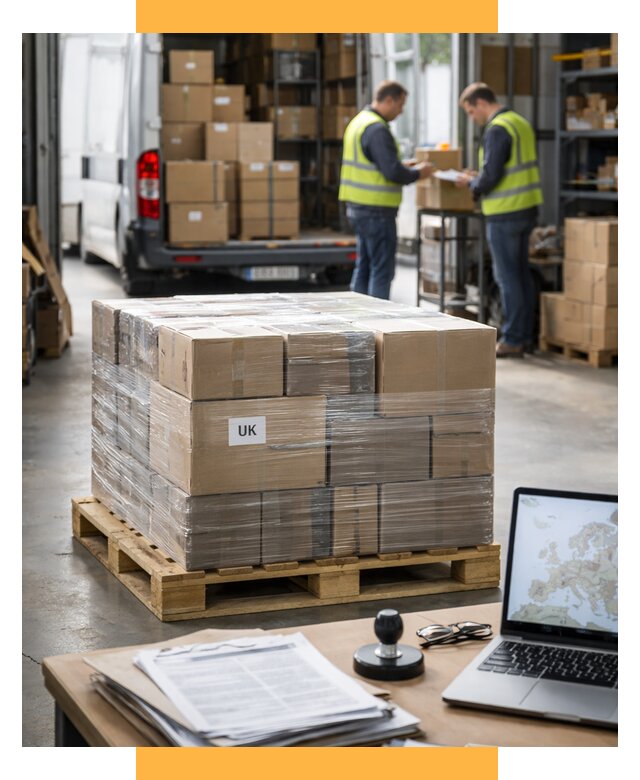 Доставка грузов из Великобритании от 13291 р. | СетСервис-Кту