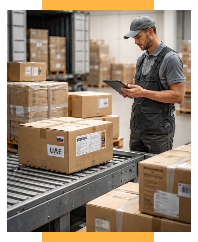 Доставка грузов из ОАЭ в Россию от 638 р., СетСервис-Кту