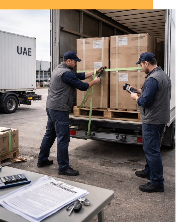 Доставка грузов из ОАЭ морские и авиаперевозки от 638