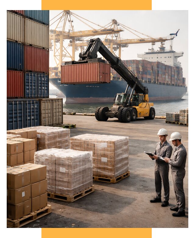 Морские перевозки из ОАЭ от 47849 р., логистика СетСервис-Кту