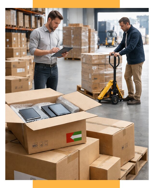 Быстрая доставка электроники из ОАЭ от 7975 р., СетСервис-Кту