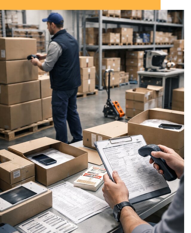 Доставка электроники из ОАЭ под таможенное сопровождение от 7975