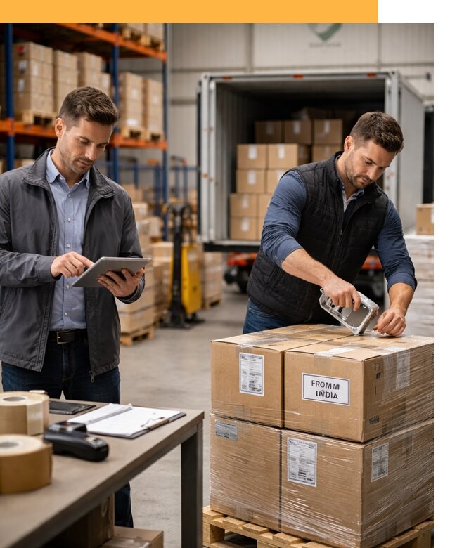 Доставка грузов из Индии морем, авиа и авто от 47849 руб