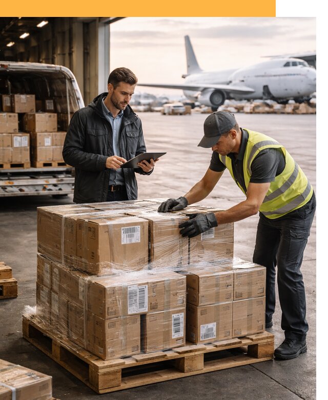 Авиадоставка из Индии: международные перевозки от 4785