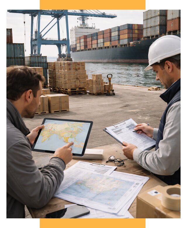 Морские перевозки из Индии, контейнер от 127596 р. | СетСервис-Кту