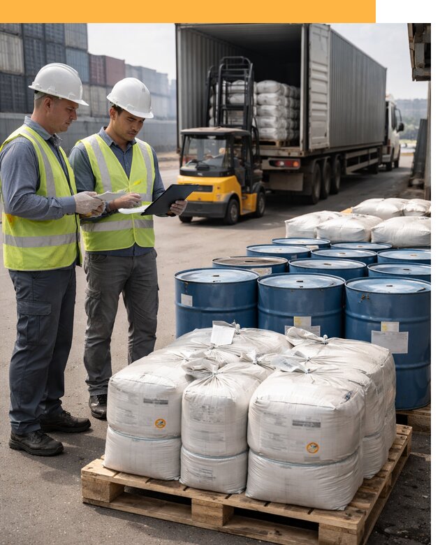 Доставка химического сырья из Индии от 265825 руб — быстро и надежно