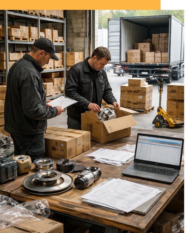 Доставка автозапчастей из Японии под ключ от 26583