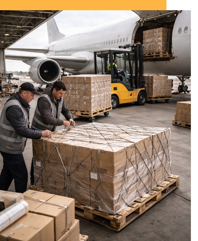 Авиадоставка из Кореи: быстрые международные перевозки от 7975 руб.