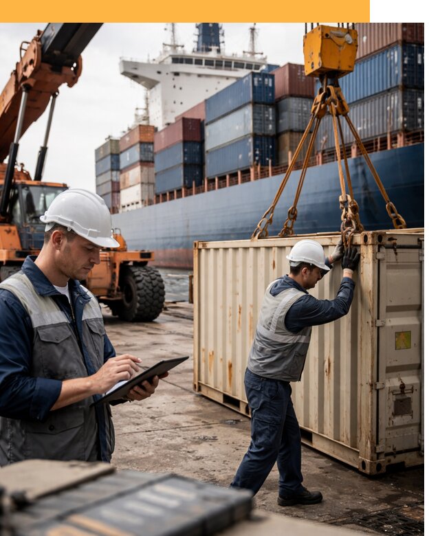 Морские перевозки из Кореи от 95697 руб доставка до порта