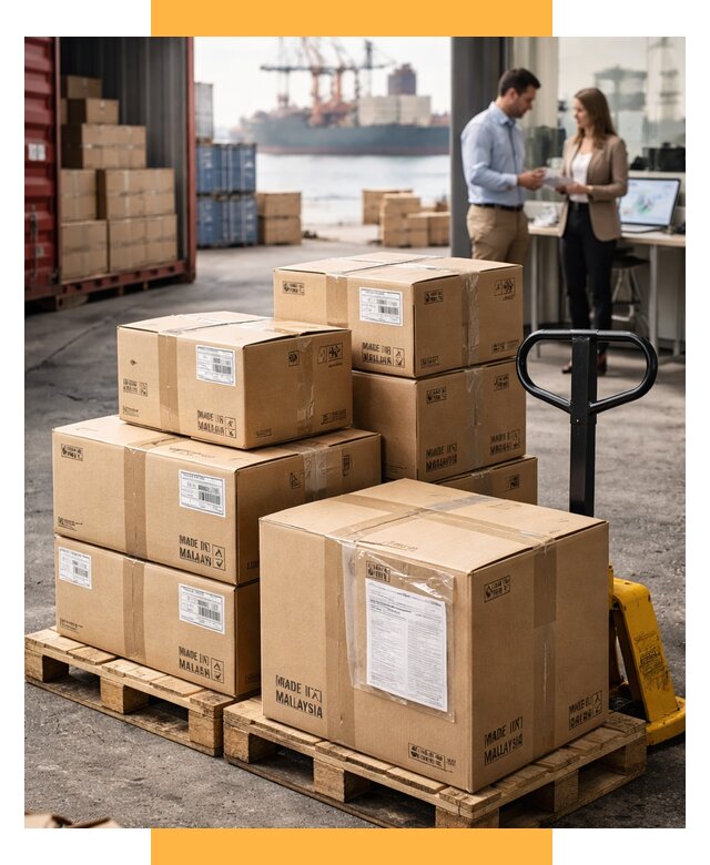 Доставка грузов из Малайзии в Россию от 90381 р. - СетСервис-Кту