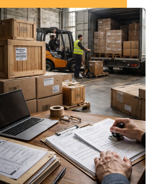 Доставка грузов из Израиля: морские, авиаперевозки от 15950