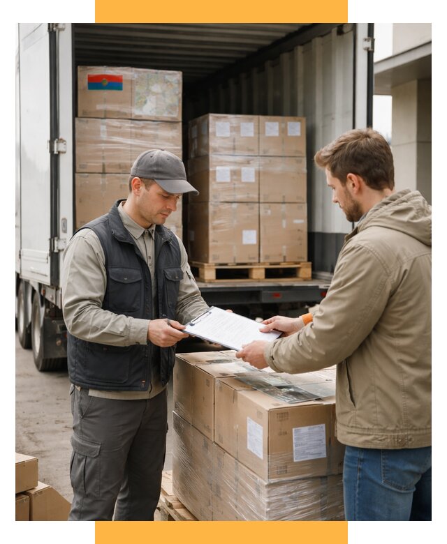 Доставка из Армении от 12760 р., логистика СетСервис-Кту