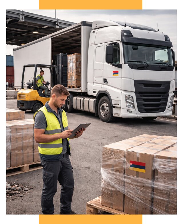 Автоперевозки из Армении от 101014 р. — услуги СетСервис-Кту