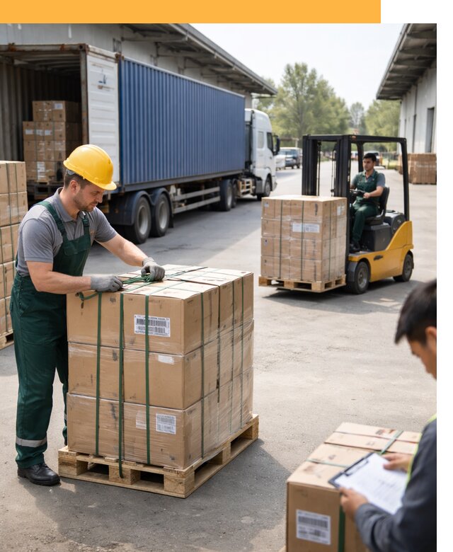 Доставка грузов из Казахстана морем авто и авиа от 6911