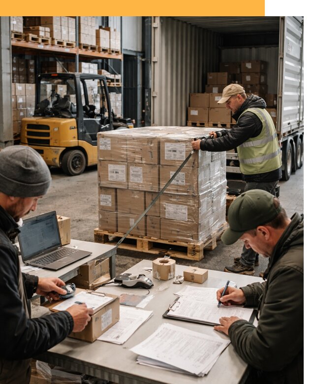 Доставка грузов из Киргизии — морем, автотранспортом от 15950