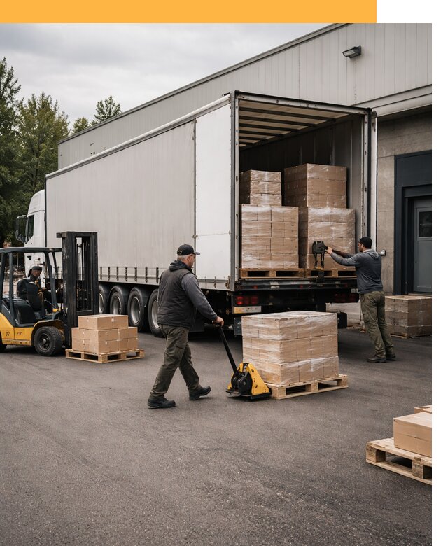 Автоперевозки из Беларуси — доставка грузов от 12760 руб.