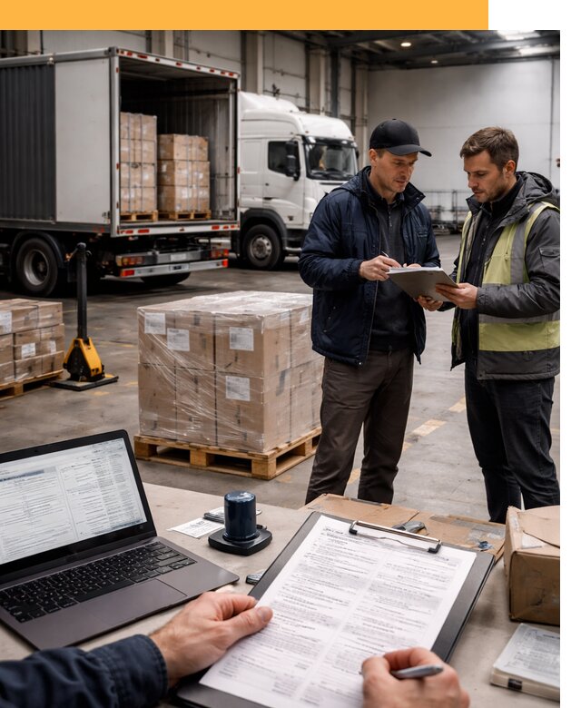 Доставка грузов из ЕС по выгодной цене от 37216 руб.