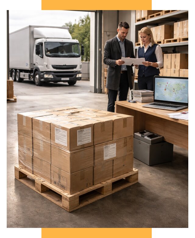 Доставка грузов в Европу от 7975 р. — логистика СетСервис-Кту