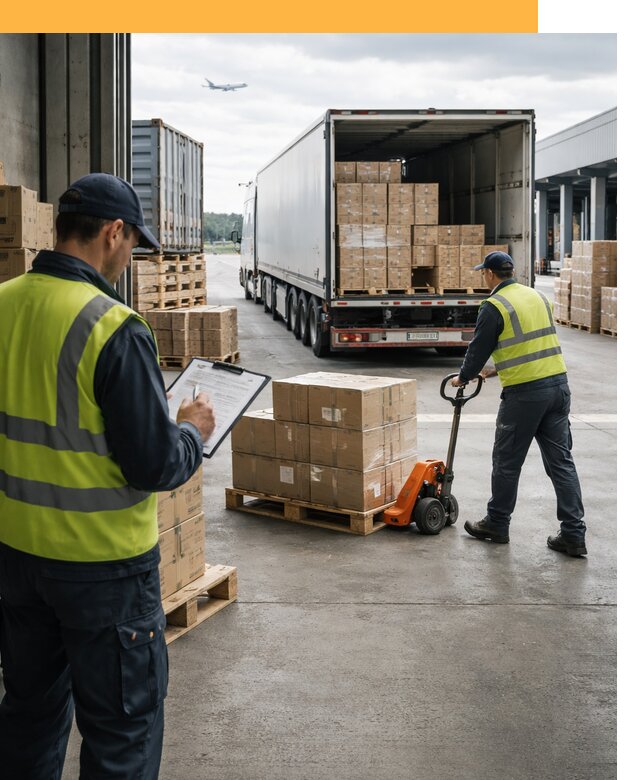 Доставка грузов в Европу от 7975 руб: морем, авто, авиа