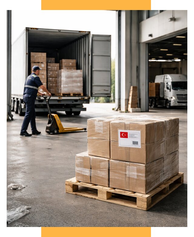 Доставка грузов в Турцию от 6911 р. логистика СетСервис-Кту
