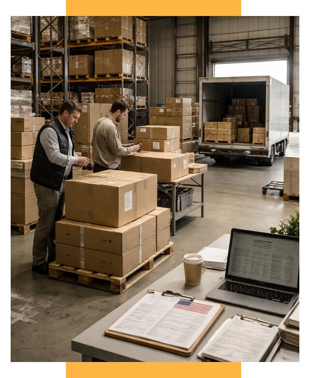 Доставка грузов в США от 6911 р., логистика и экспорт СетСервис-Кту