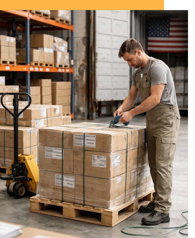 Доставка грузов в США: морские, авиа и авто перевозки от 6911